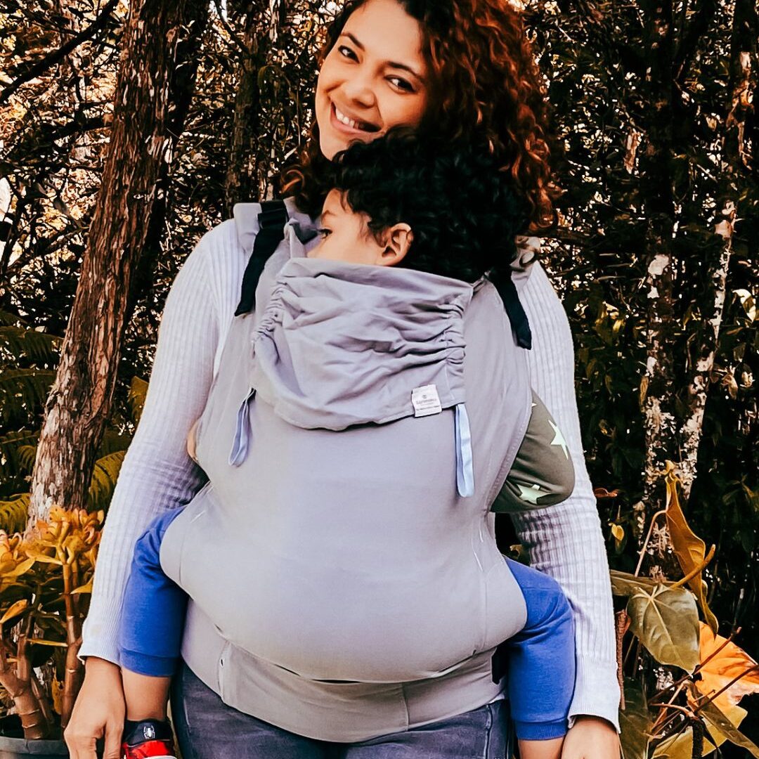 Mochila Evolutiva Zari+Exploradora (18m a 4a)