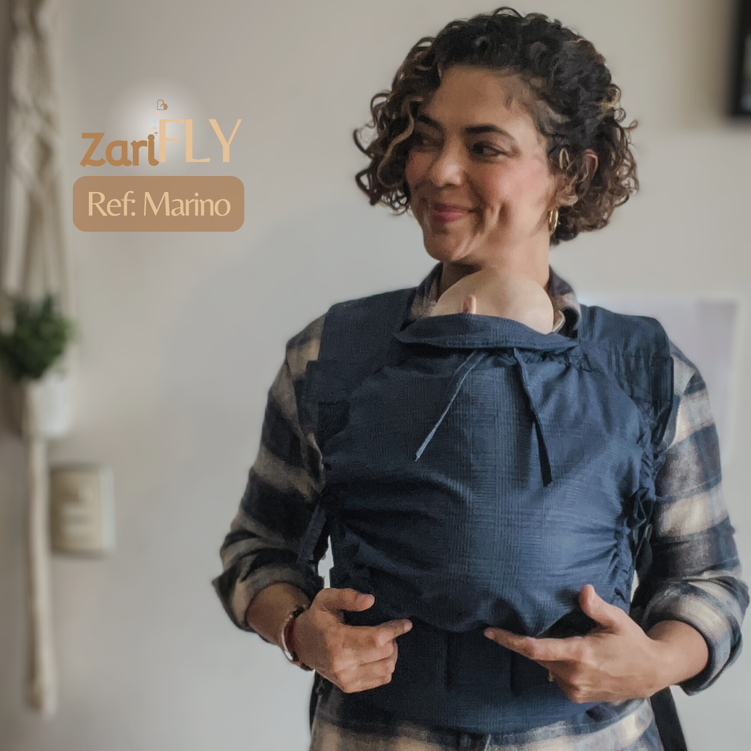 Mochila Portabebés ZariFly Baby