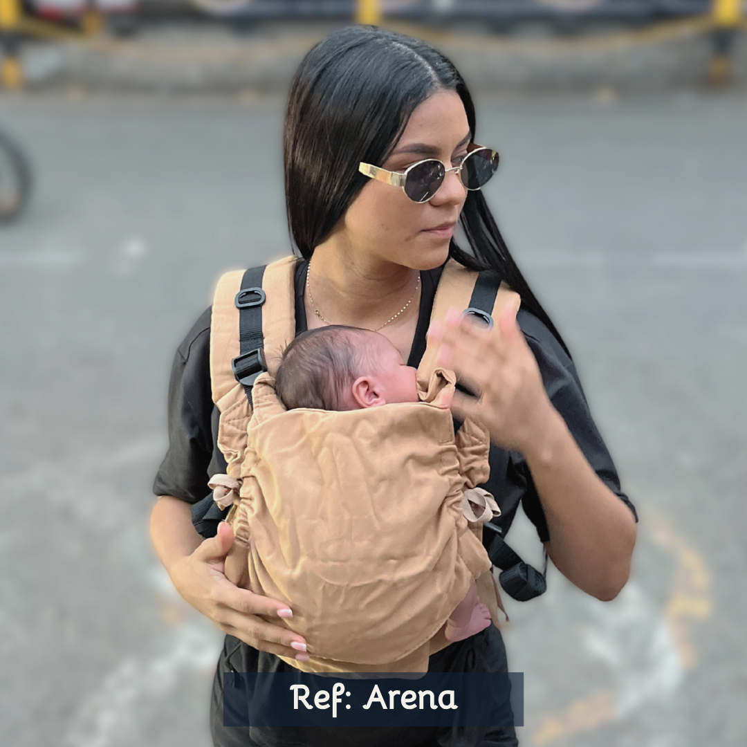 Mochila Evolutiva ZariBaby1 (1 a 18 meses)